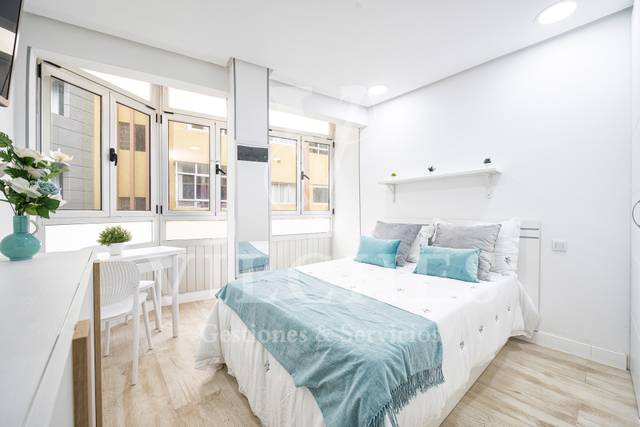 Estudio en Alquiler en Calle Portugal en Guanarteme