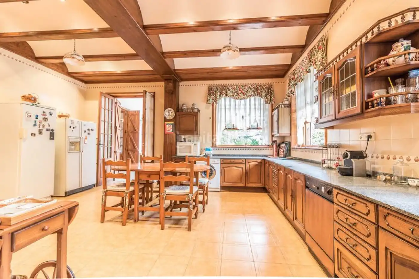 Cocina de Casa o chalet en venta en El Genovés con Aire acondicionado, Jardín privado y Terraza