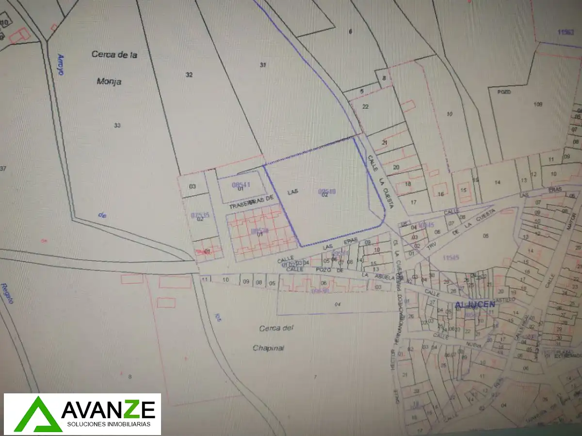 Residencial en venta en Peñalsordo