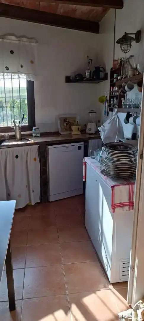 Cocina de Casa o chalet en venta en Tarifa con Aire acondicionado, Jardín privado y Trastero
