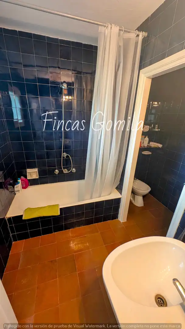 Bathroom of Apartments for sale in Es Mercadal  with Air Conditioner, Terrace and Storage room
