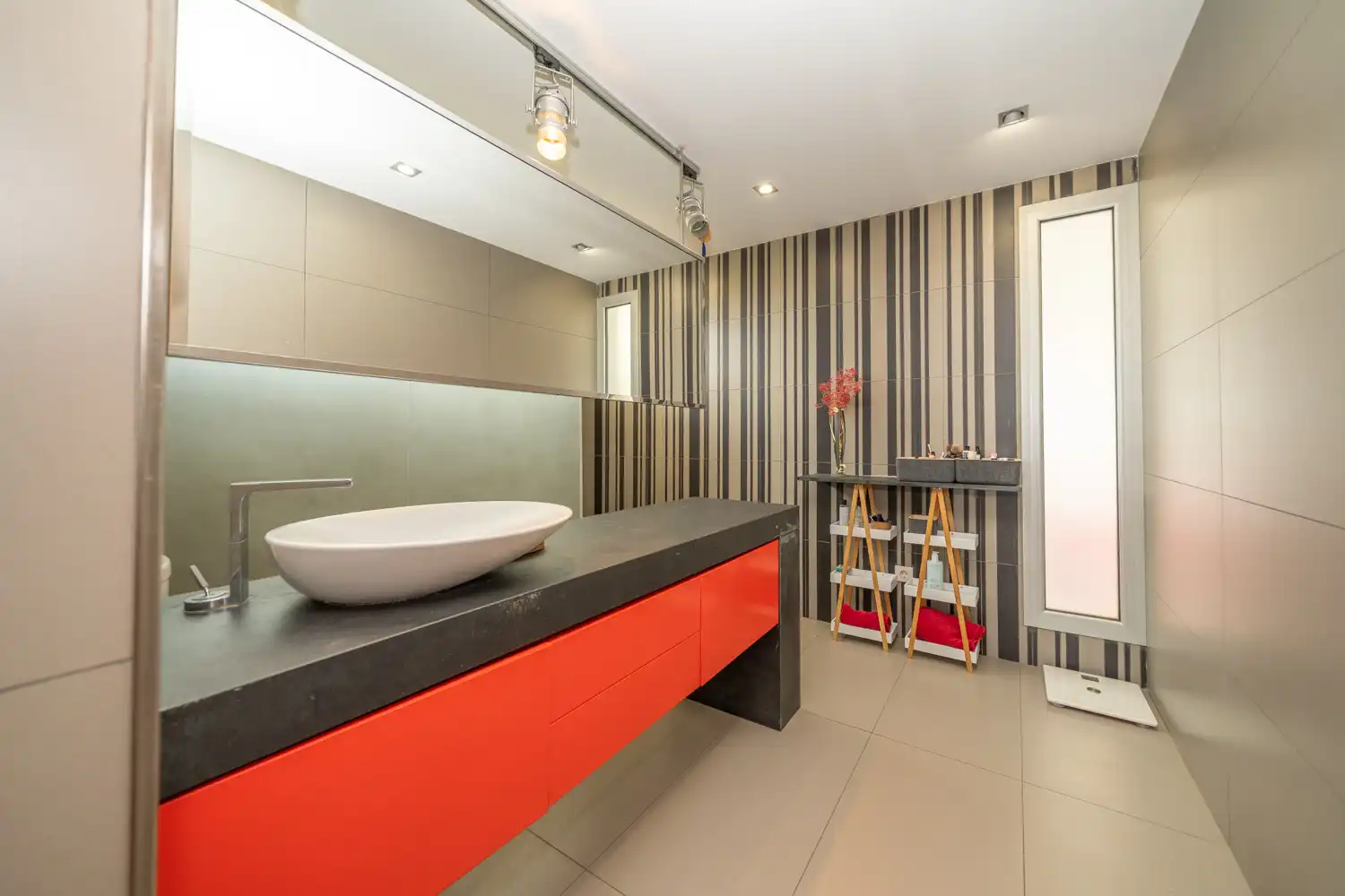 Baño de Casa o chalet en venta en Santa Susanna con Aire acondicionado, Calefacción y Jardín privado