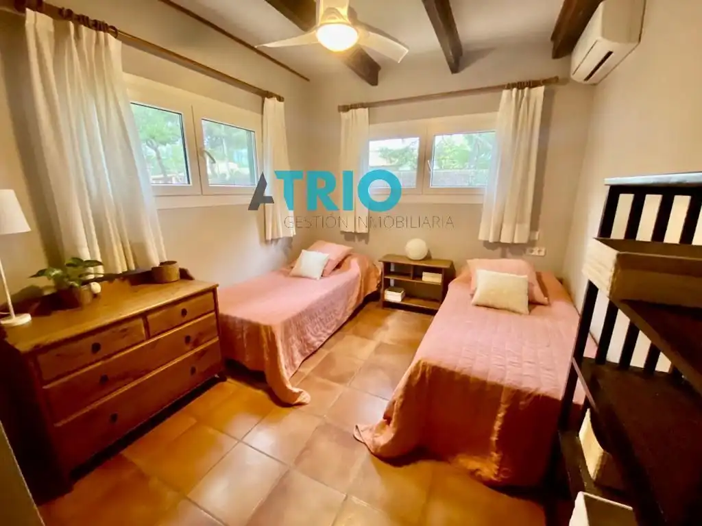 Bedroom of Houses for sale in Ses Salines  with Air Conditioner, Heating and Private garden