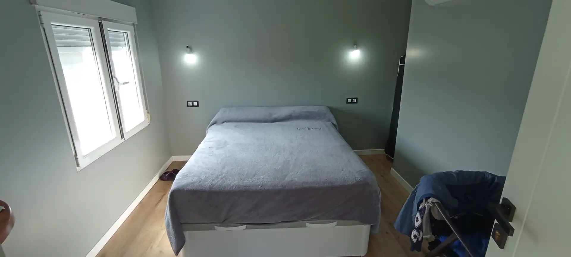Dormitori de Casa o xalet en venda en Valladolid amb Aire condicionat, Calefacció i Jardí privat