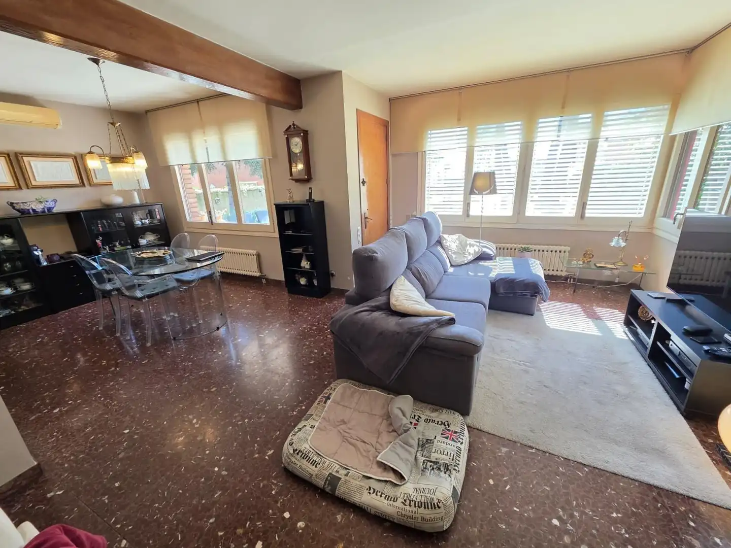 Sala de estar de Casa o chalet en venta en Igualada con Calefacción, Jardín privado y Terraza