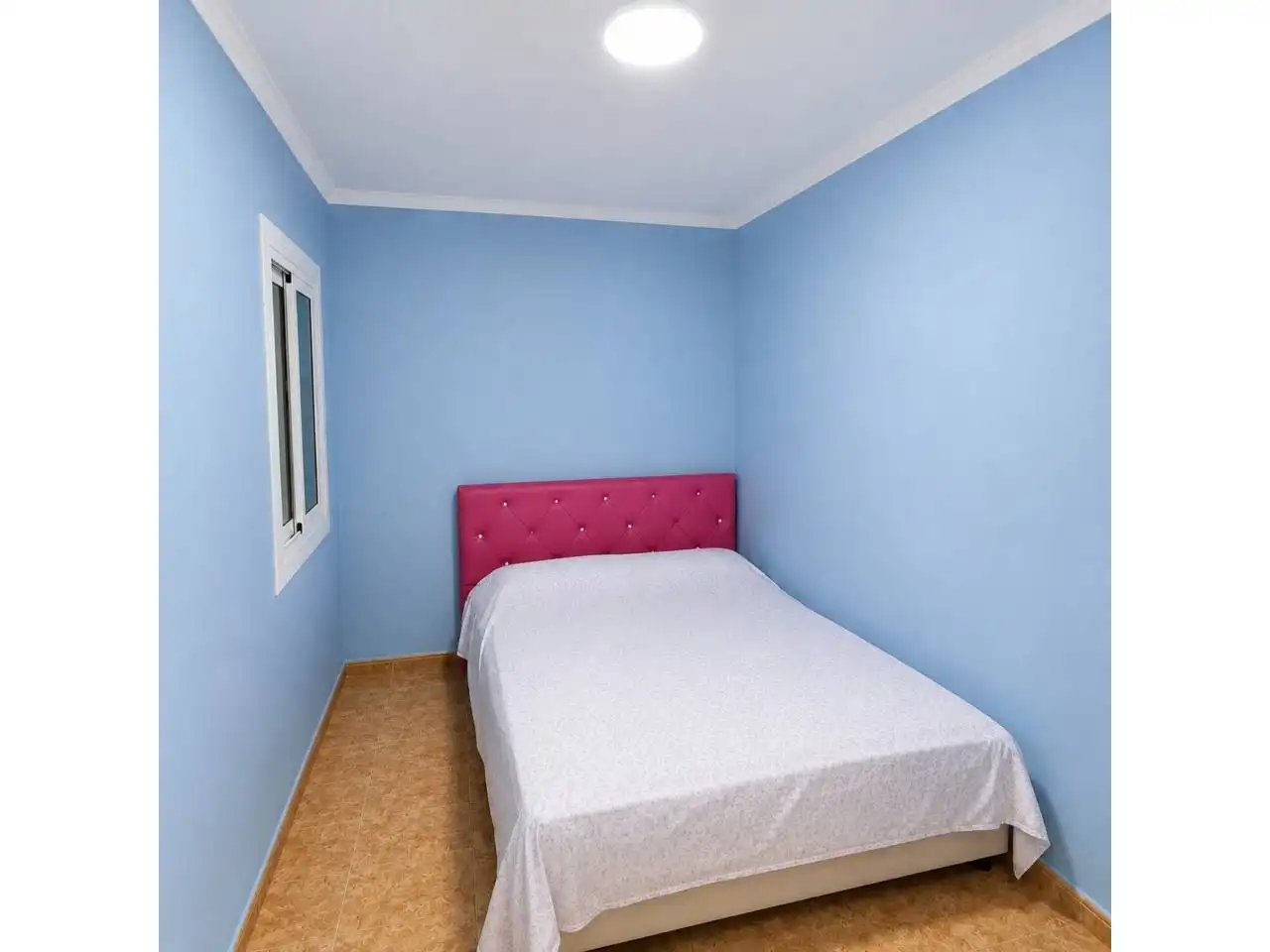 Schlafzimmer von Wohnung zum Verkauf in Sabadell mit Klimaanlage, Heizung und Terrasse