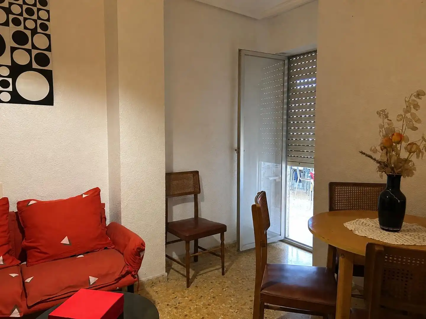 Sala de estar de Piso en venta en Castellón de la Plana / Castelló de la Plana con Balcón