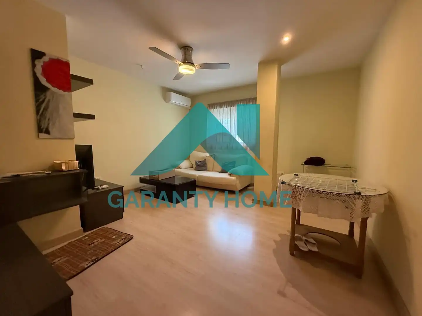 Living room of Apartments for rent in Cáceres  with Air Conditioner, Heating and Furnished