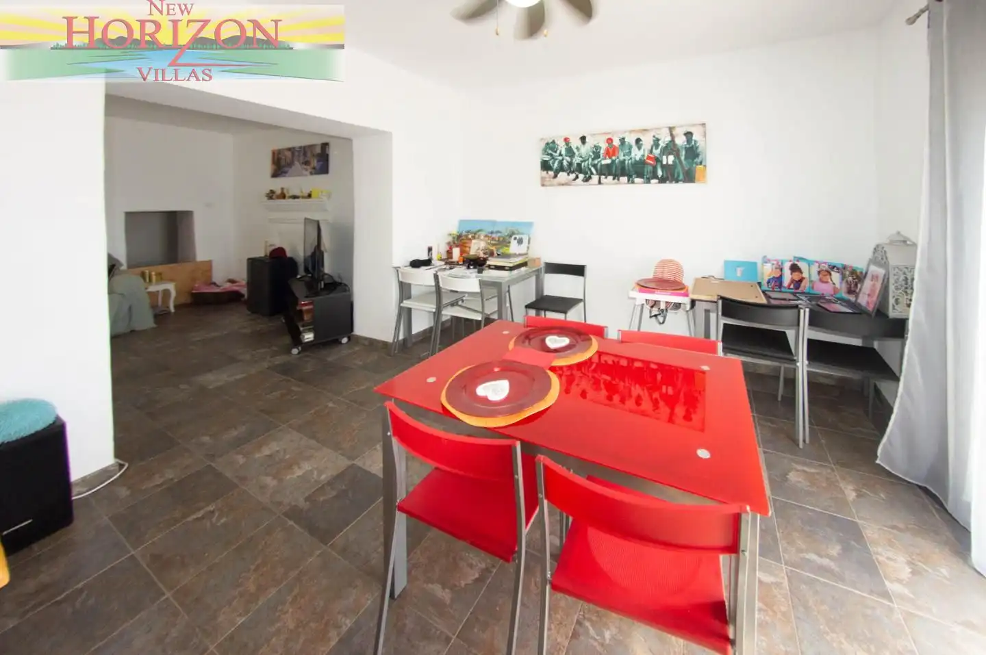 Casa adosada en venta en Arboleas con Jardín privado y Terraza