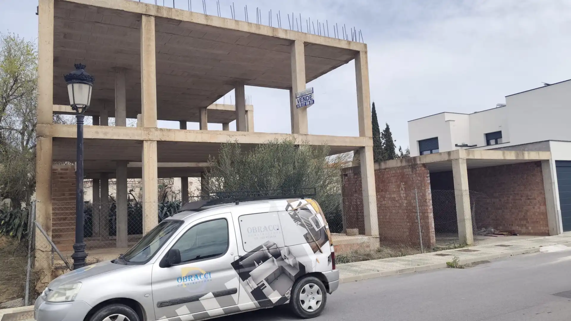 Vista exterior de Residencial en venta en Benalúa