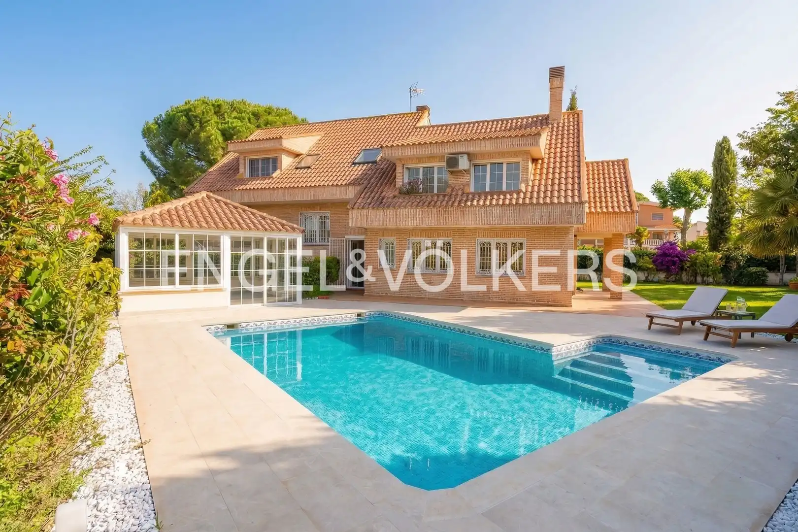 Haus mit Pool zum Verkauf in Castillo Campodón