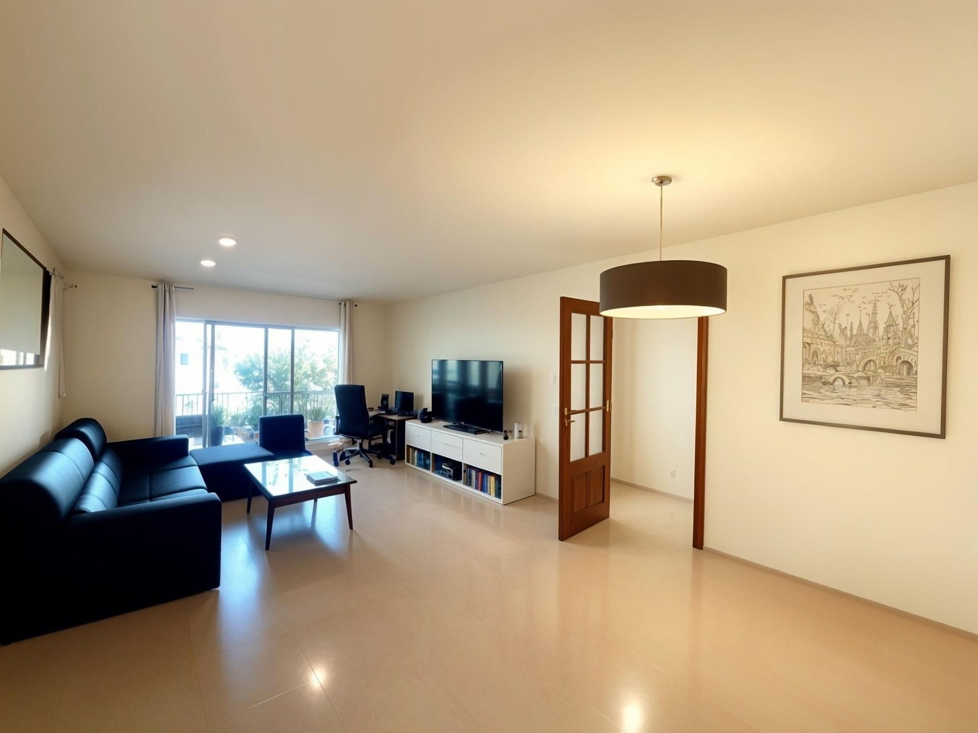 Living room of Flat for sale in El Masnou  with Air Conditioner, Terrace and Storage room