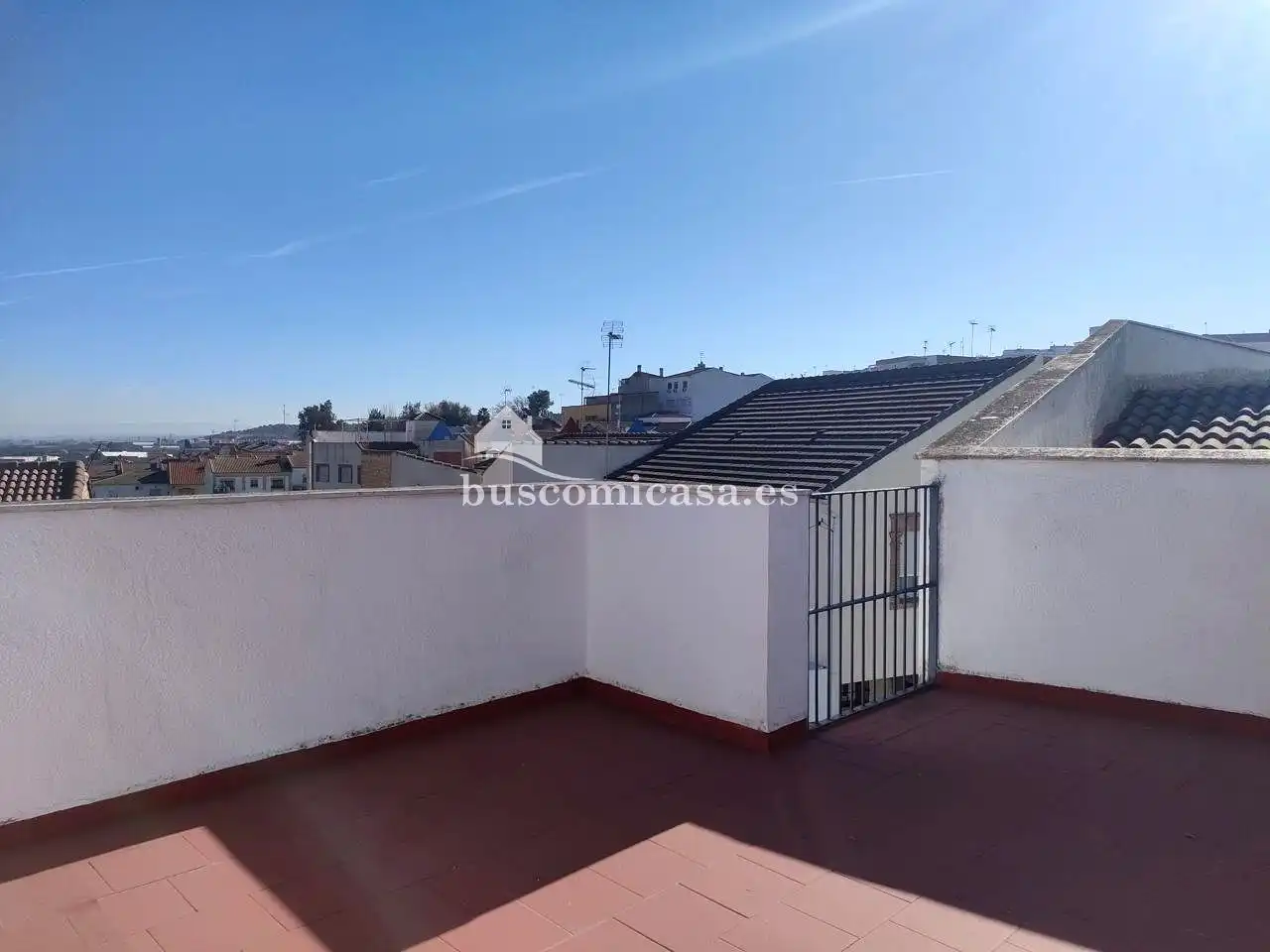 Terrassa de Casa o xalet en venda en Mengíbar amb Aire condicionat i Terrassa
