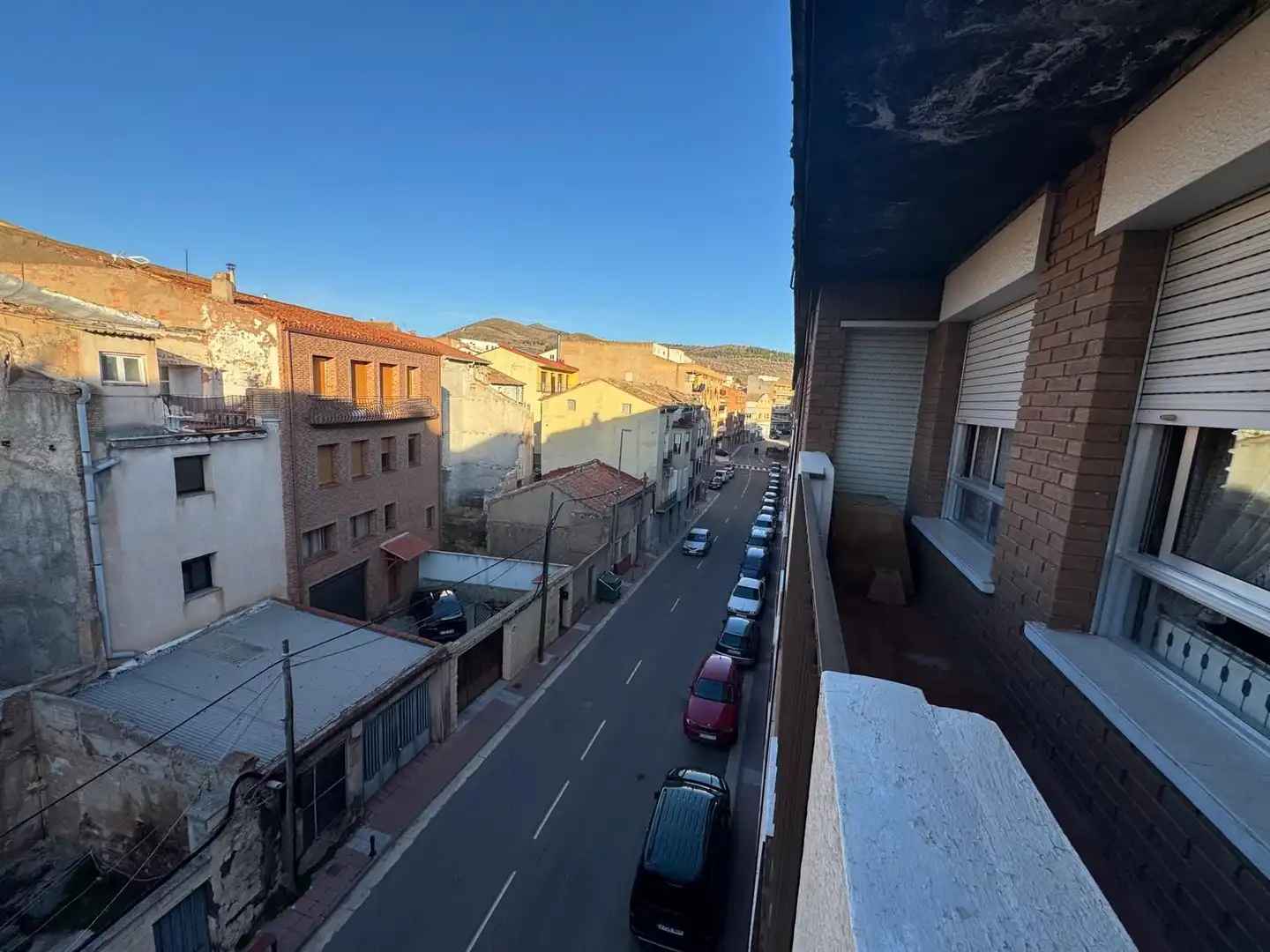 Außenansicht von Wohnung zum Verkauf in Illueca mit Klimaanlage, Heizung und Terrasse