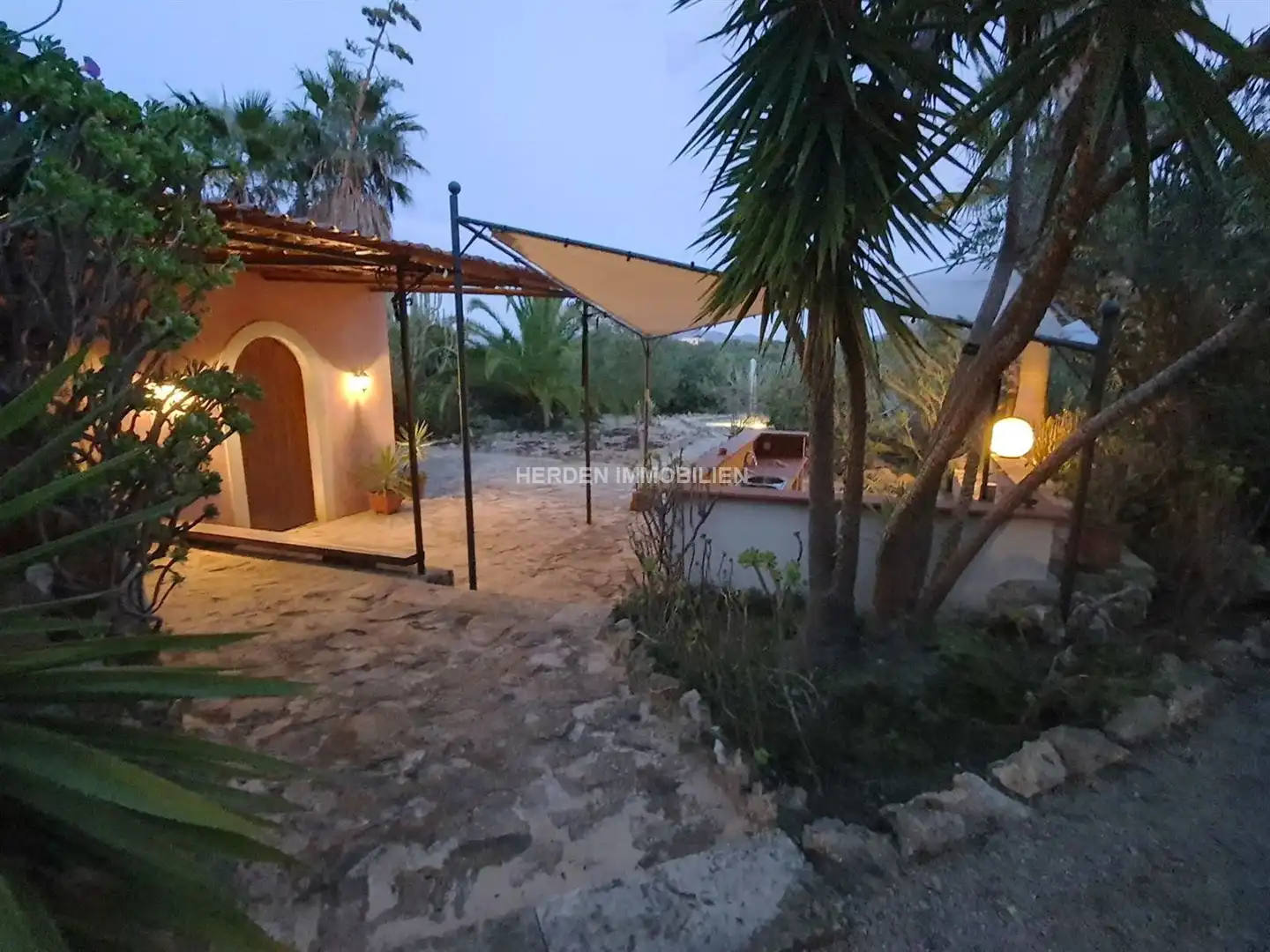 Jardín de Finca rústica en venta en Santa Margalida con Aire acondicionado, Calefacción y Terraza