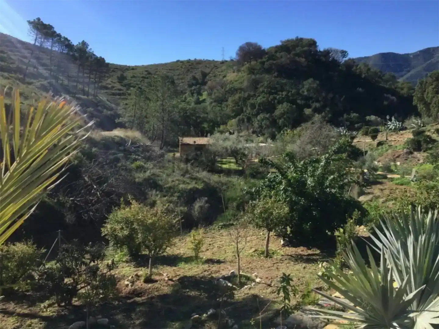 Finca rústica en venda en Ojén amb Aire condicionat i Piscina