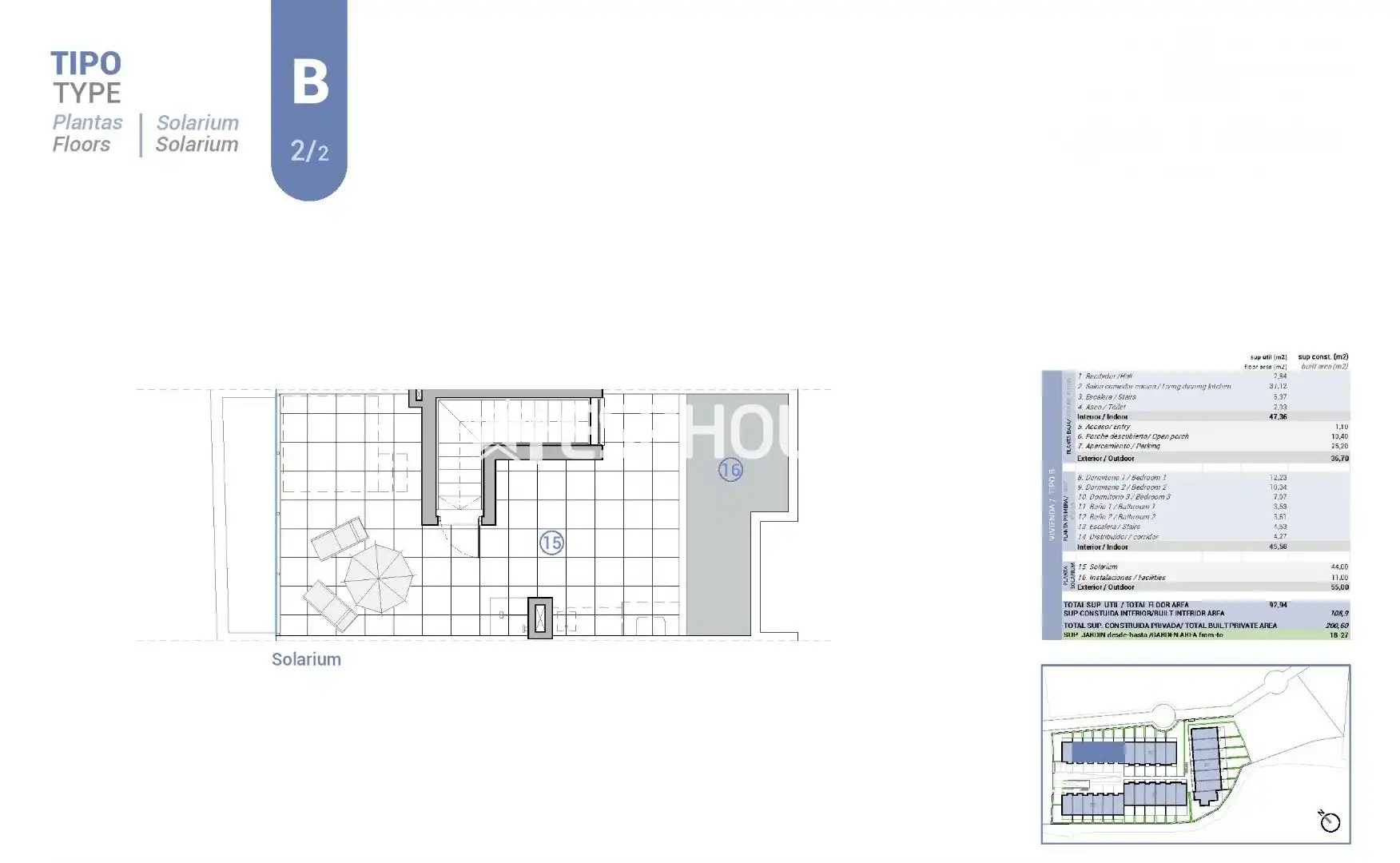 Bungalow con terrazza in vendita a Pueblo Español - Coveta Fumá, imagen 10