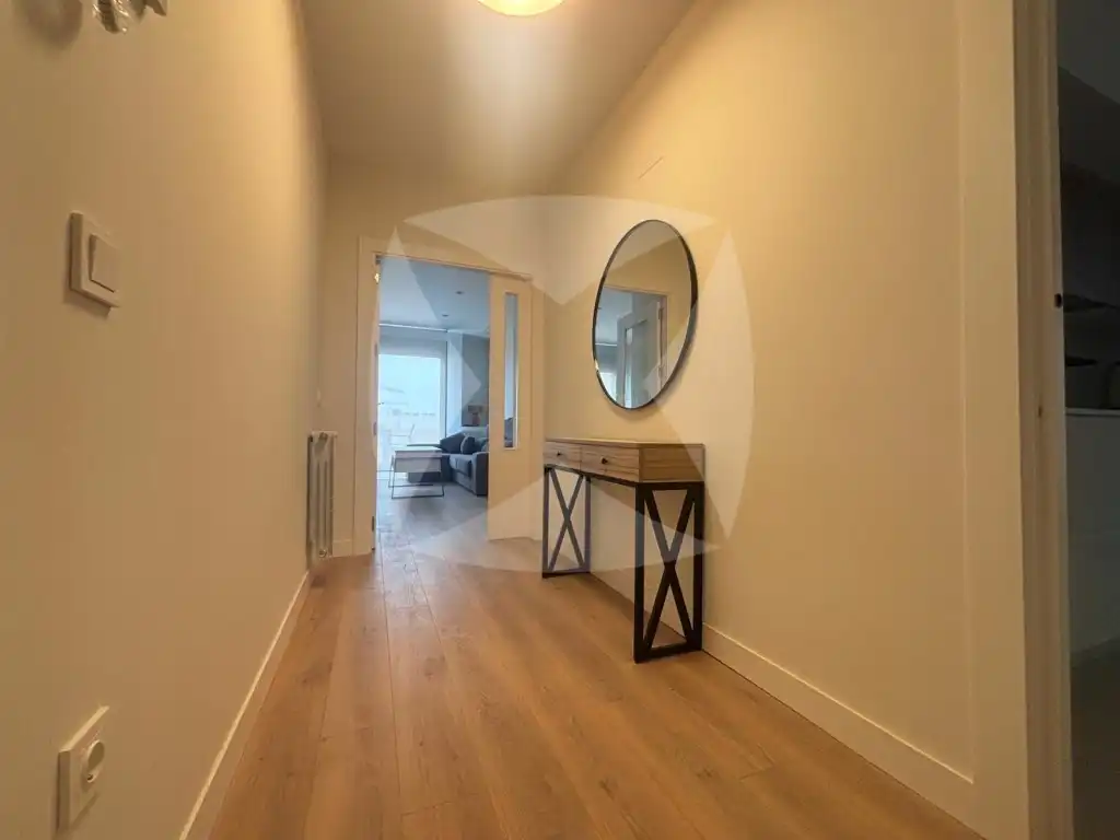 Wohnung zur Miete in Badajoz mit Klimaanlage, Privatgarten und Terrasse