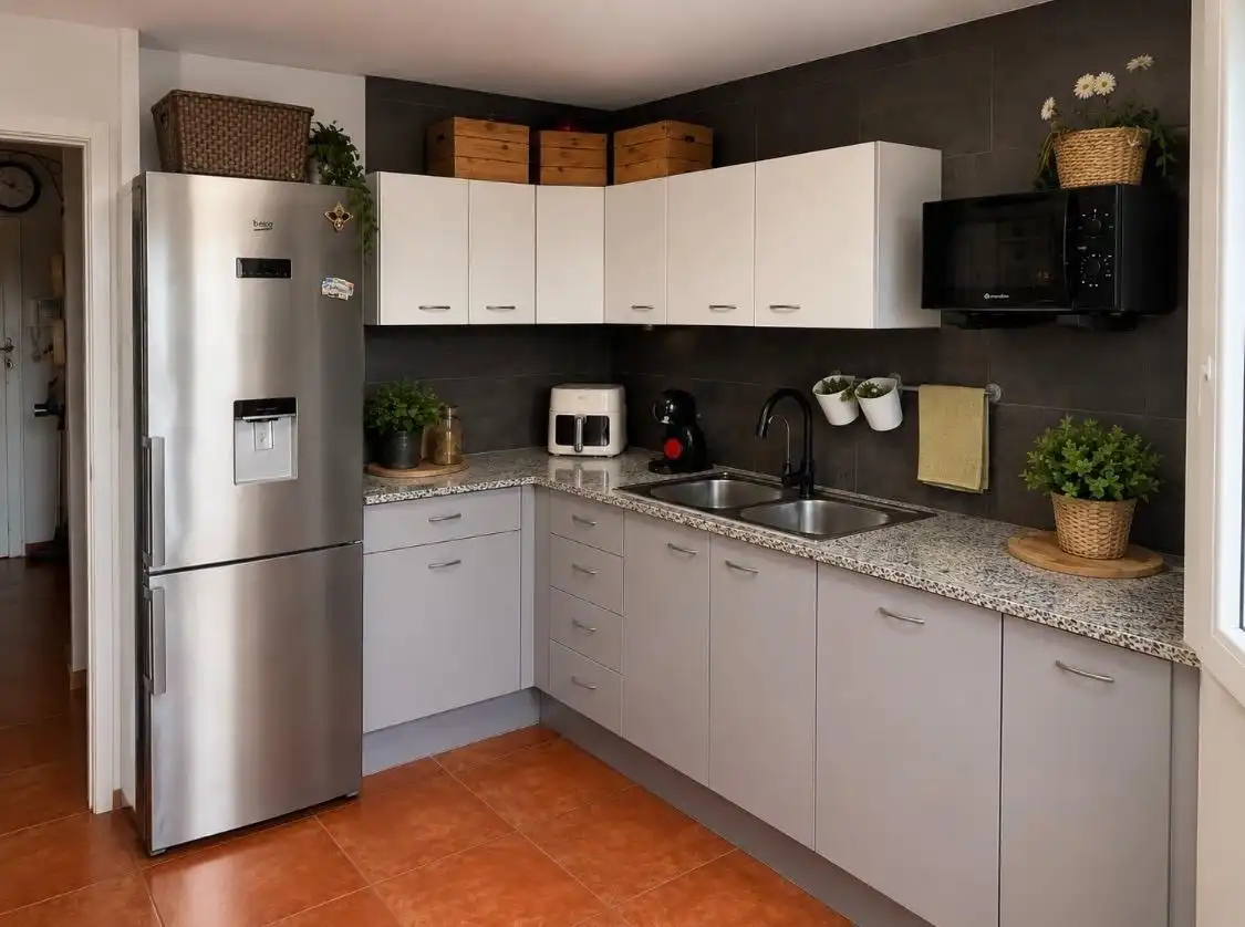Kitchen of Flat for sale in Martorell  with Air Conditioner, Heating and Terrace