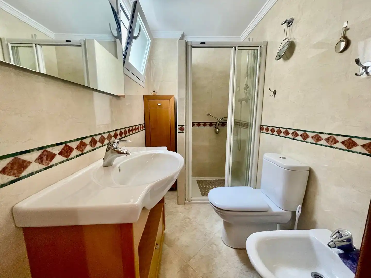 Baño de Piso en venta en Málaga con Aire acondicionado y Terraza