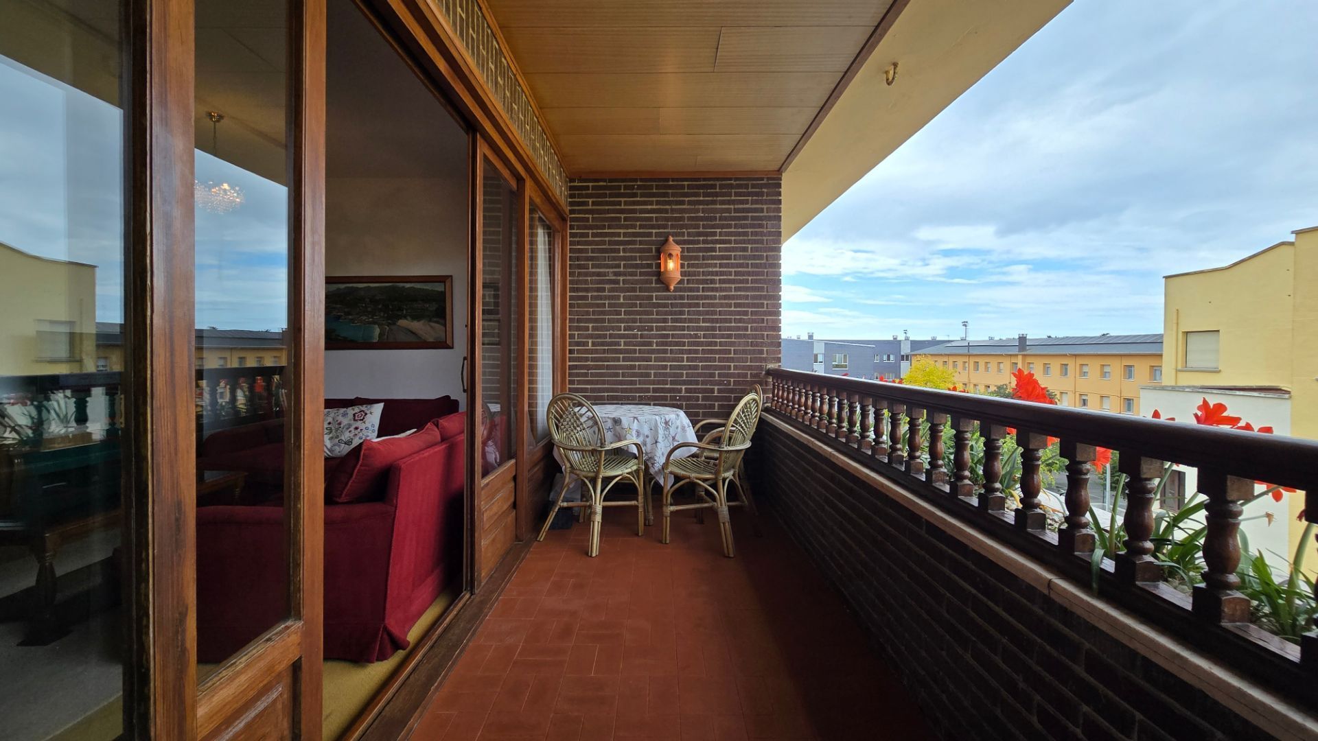Balcony of Flat for sale in Llanes  with Heating and Terrace