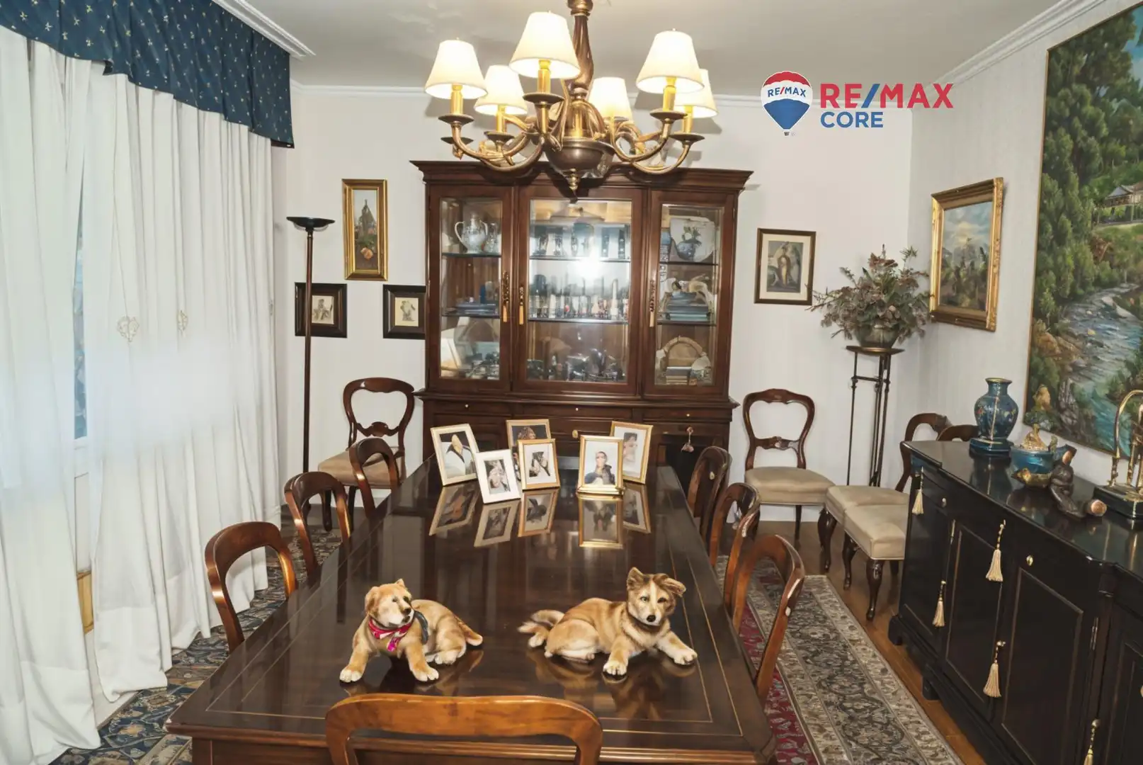 Comedor de Casa o chalet en venta en Sierra de Fuentes con Calefacción, Jardín privado y Terraza