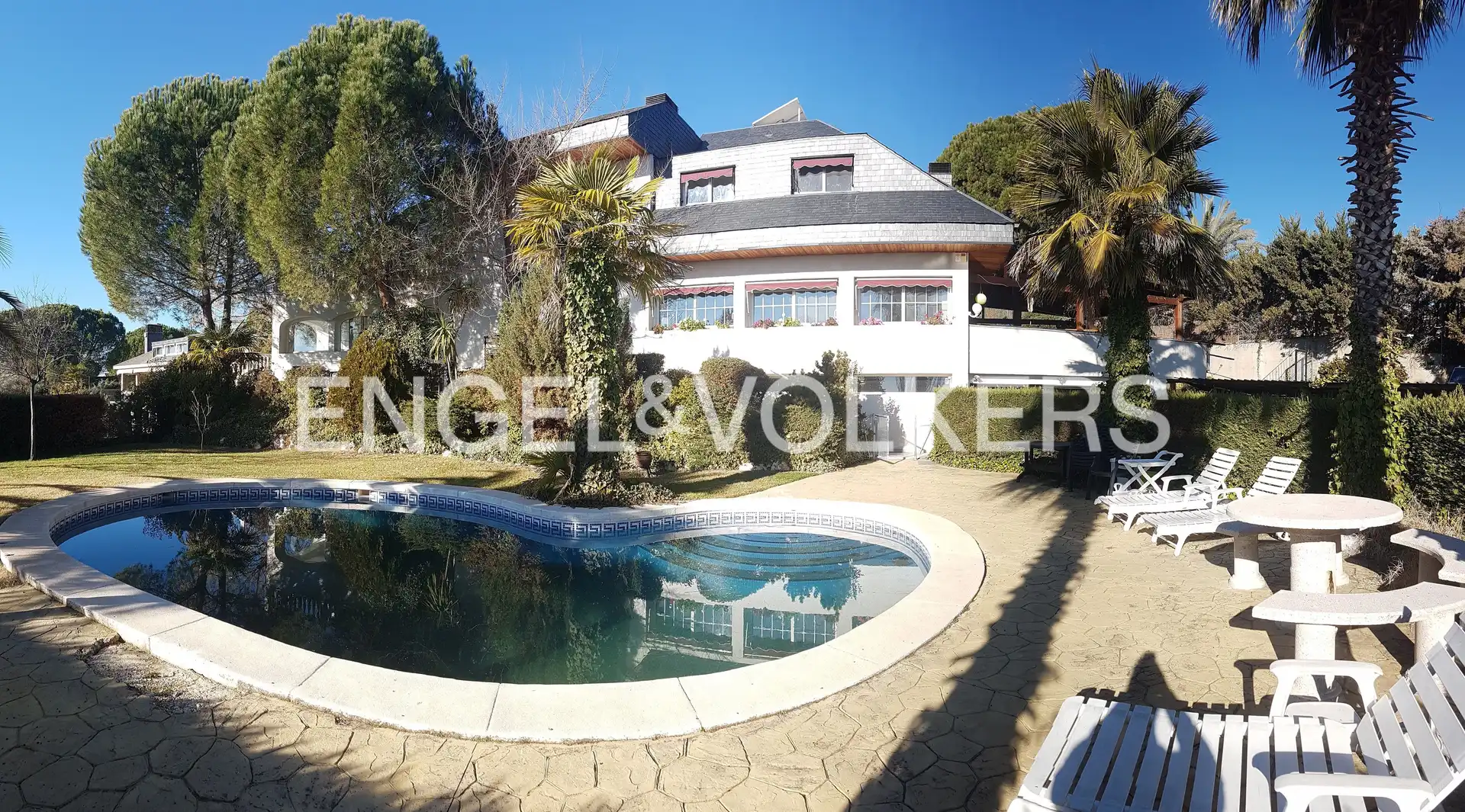 Swimming pool of Apartments for rent in Algete  with Air Conditioner, Heating and Private garden