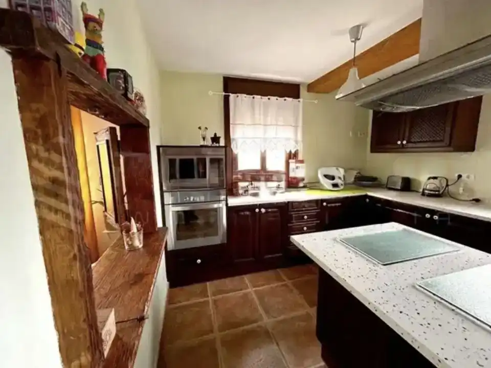 Cuina de Casa o xalet en venda en Guadalix de la Sierra