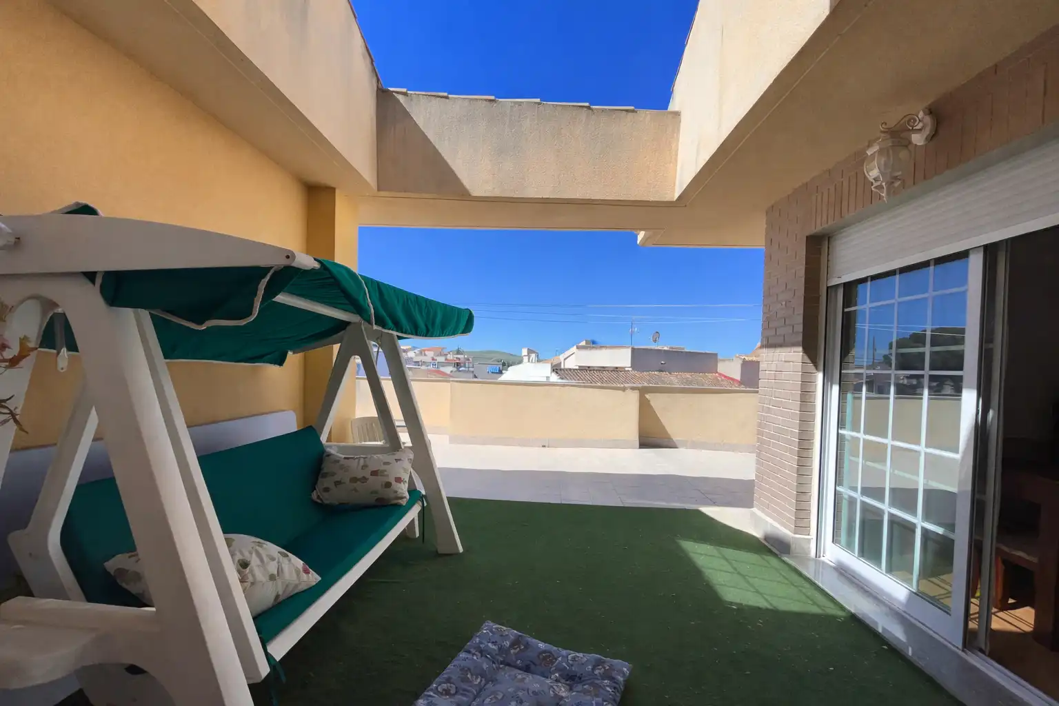 Terrace of Attic for sale in Cartagena  with Air Conditioner, Heating and Parquet flooring