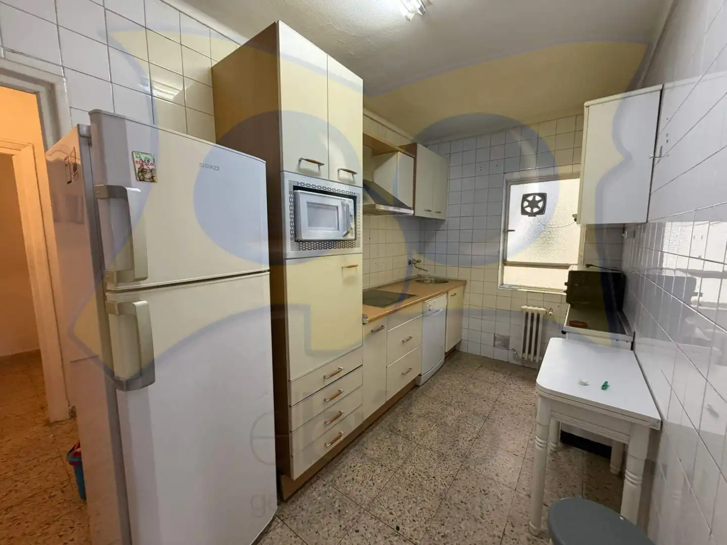 Cocina de Piso de alquiler en Salamanca con Amueblado