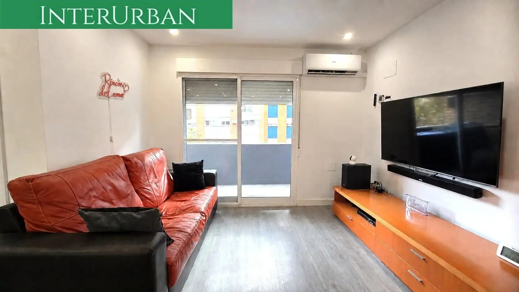 Sala de estar de Piso en venta en Valencia con Aire acondicionado, Calefacción y Balcón