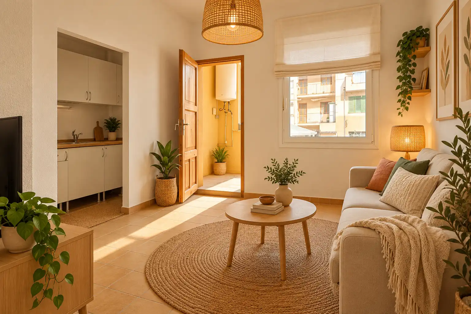 Casa a schiera con giardino in vendita a Carrer del Pare Rafael Serra, imagen 9