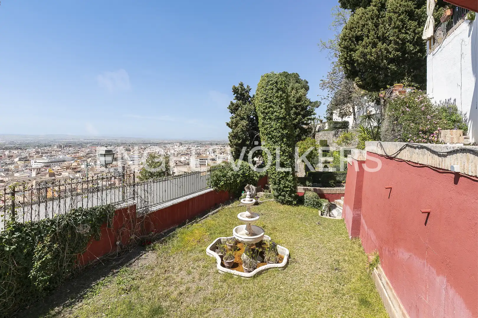 Vista exterior de Finca rústica en venta en Granada con Calefacción, Jardín privado y Terraza