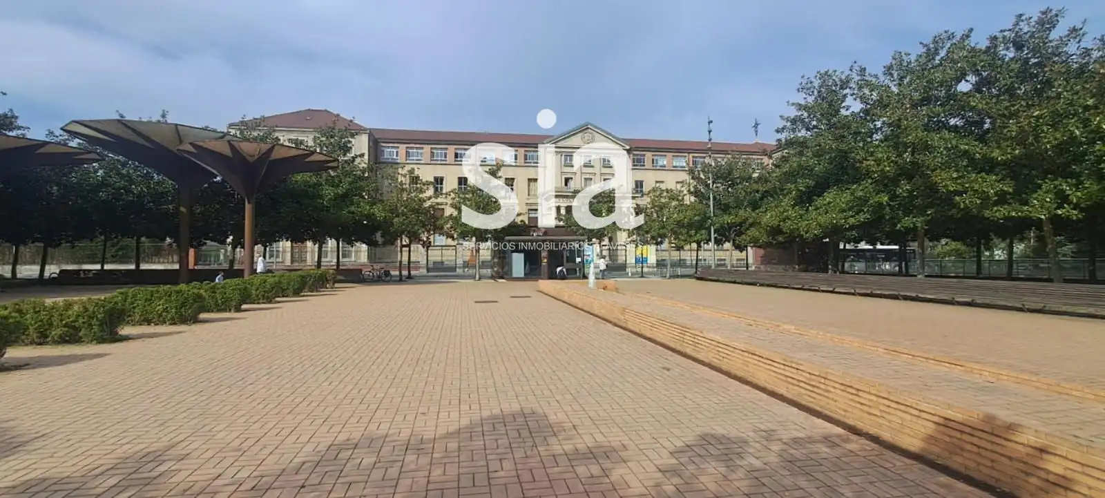 Exterior view of Flat for sale in Vitoria - Gasteiz  with Heating, Terrace and Storage room
