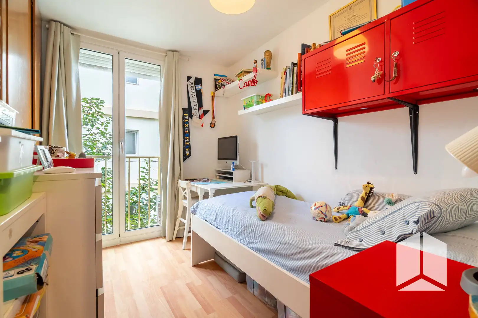 Bedroom of Flat for sale in Castelldefels  with Air Conditioner, Terrace and Storage room