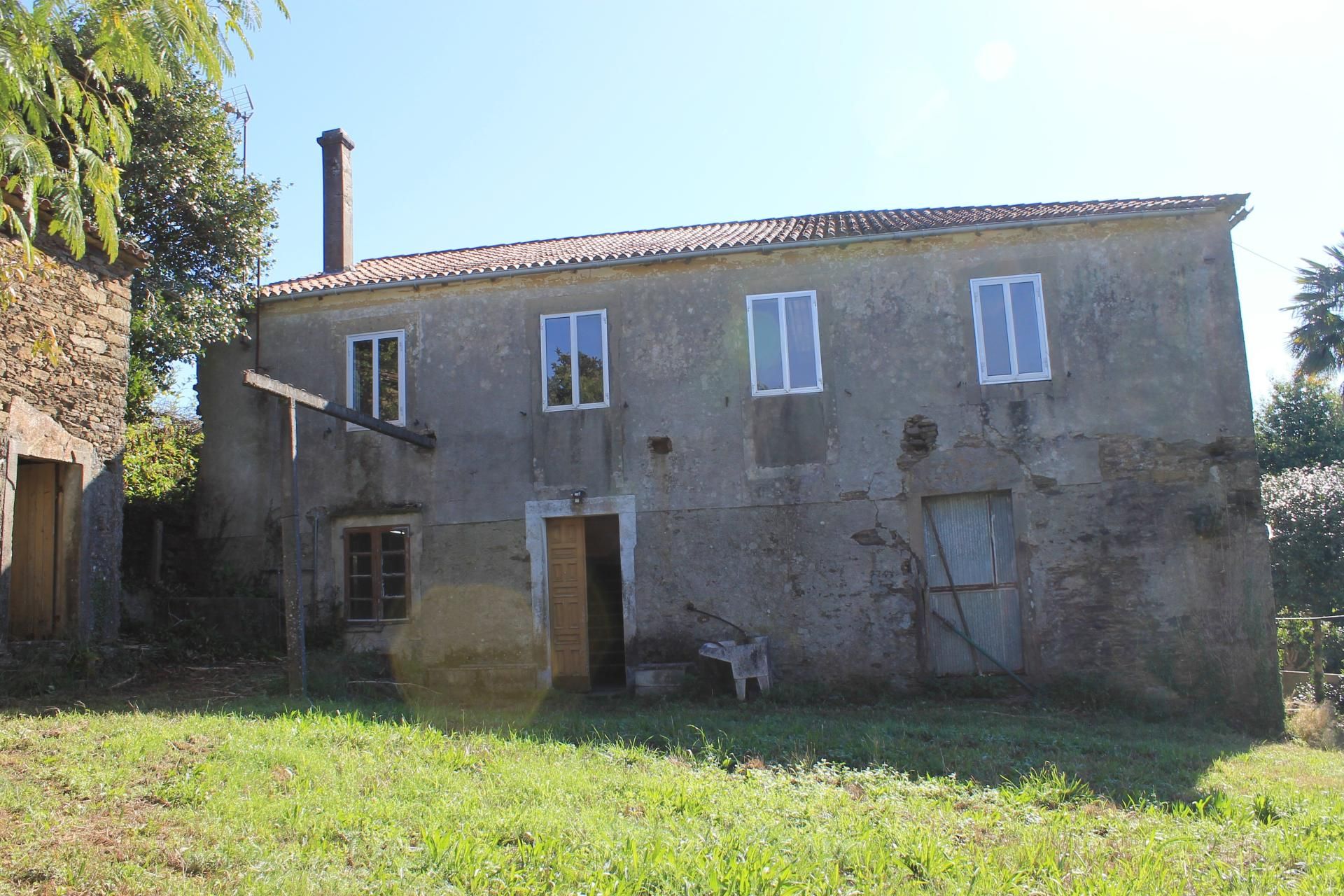 Vista exterior de Casa o xalet en venda en Touro