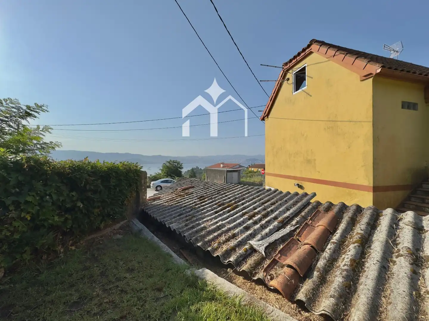 Exterior view of Houses for sale in Moaña