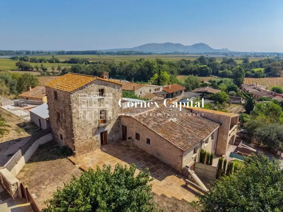 Maison rustique avec jardin à vendre à Sant Iscle d´Emporda, imagen 29