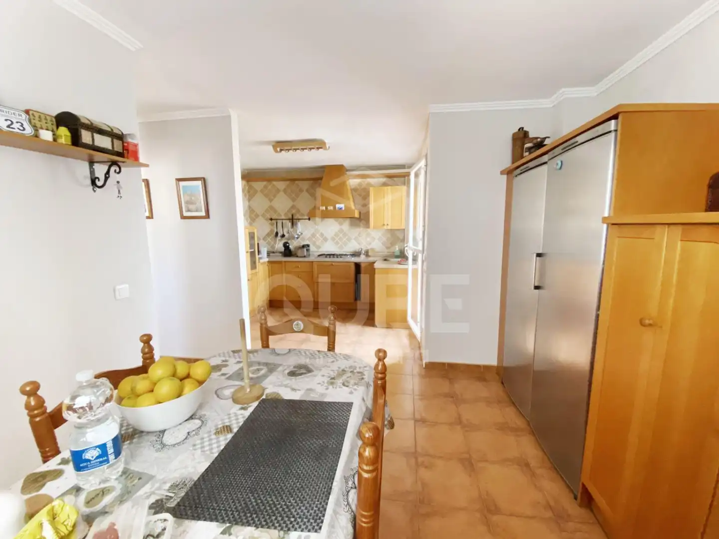 Cuina de Casa adosada en venda en Alhaurín de la Torre amb Aire condicionat, Terrassa i Traster