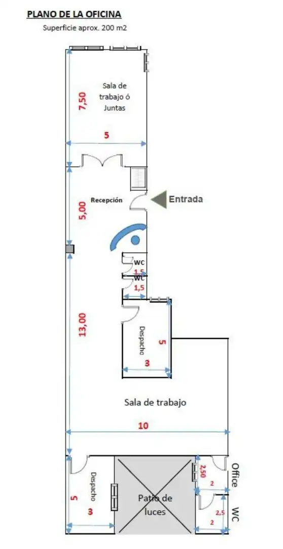 Ufficio con ascensore in affitto a Avenida Maisonnave, imagen 29