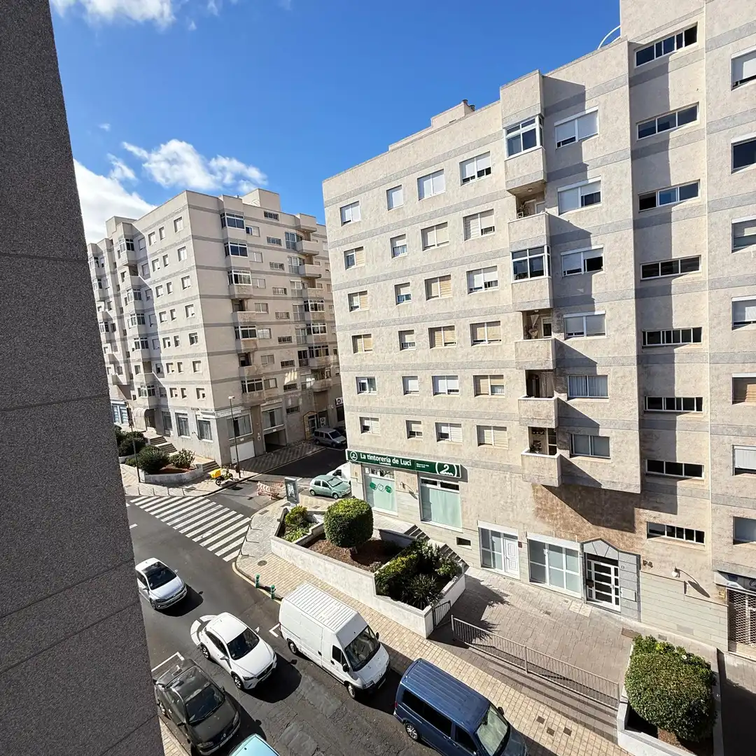 Vista exterior de Piso en venta en Santa Cruz de Tenerife