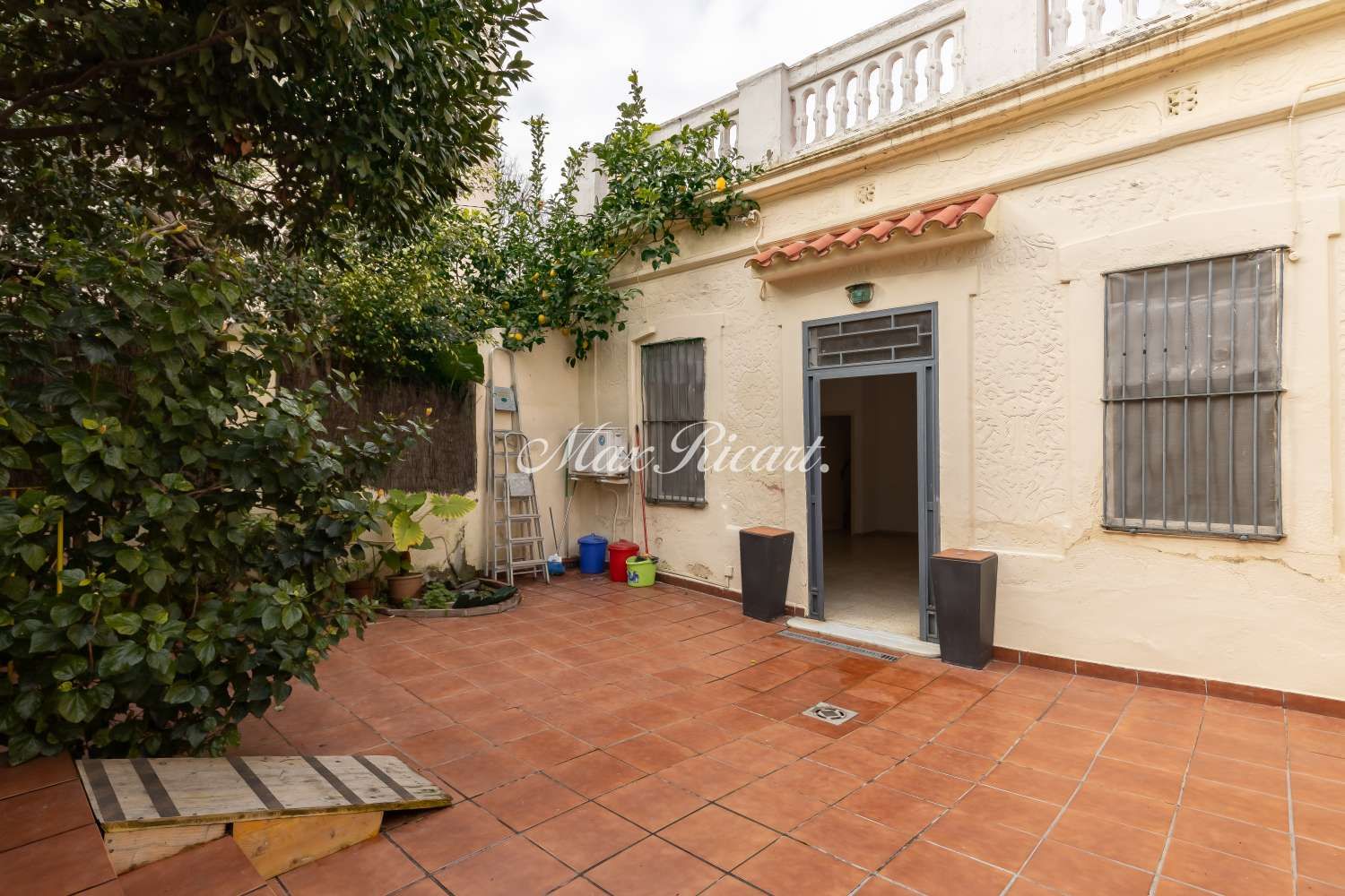 Terrassa de Casa o xalet en venda en  Barcelona Capital amb Terrassa