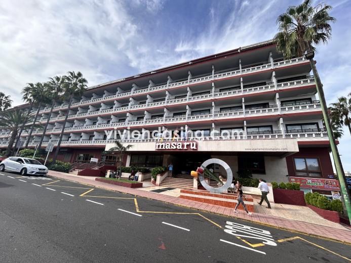 Vista exterior de Estudi en venda en Puerto de la Cruz amb Terrassa, Moblat i Rentadora