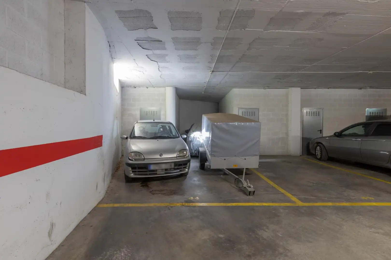 Parking of Flat for sale in Güéjar Sierra  with Air Conditioner, Heating and Terrace