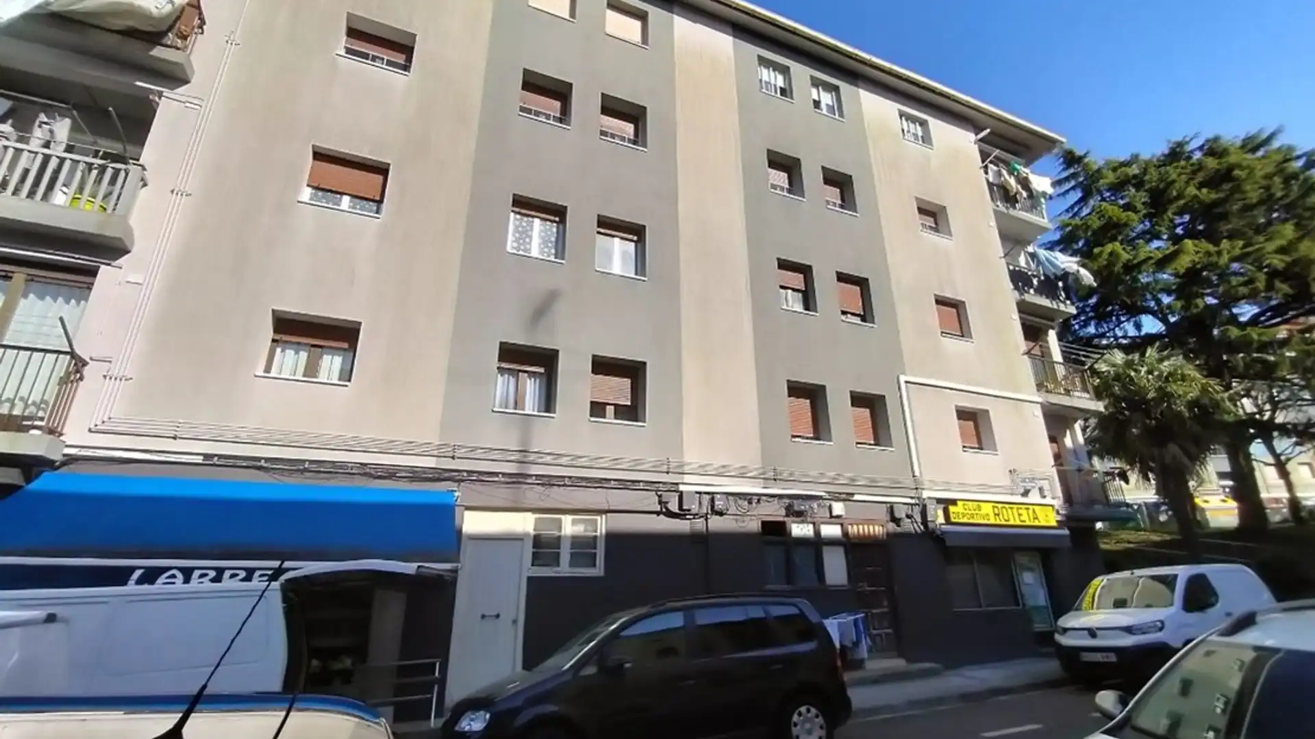 Vista exterior de Local en venta en Donostia - San Sebastián 