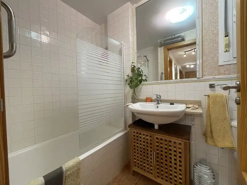 Baño de Planta baja en venta en Llucmajor con Aire acondicionado, Jardín privado y Terraza