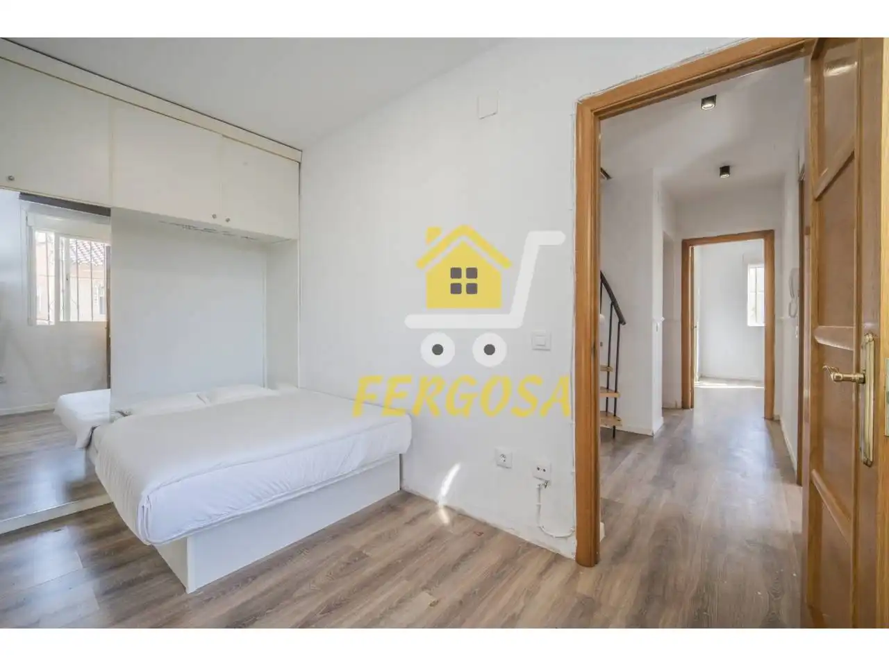 Dormitori de Casa adosada en venda en Las Ventas de Retamosa amb Jardí privat, Terrassa i Piscina