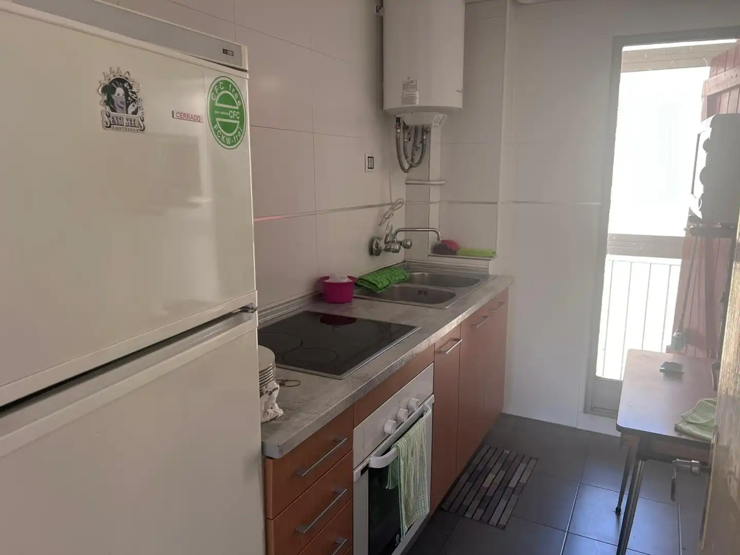 Cocina de Piso en venta en El Pont de Suert con Trastero, Amueblado y Balcón