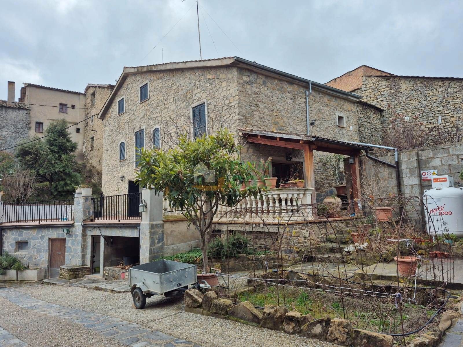 Vista exterior de Casa o xalet en venda en Tremp amb Calefacció, Jardí privat i Terrassa