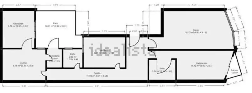 Flat with terrace for sale in Elche ciudad, imagen 33
